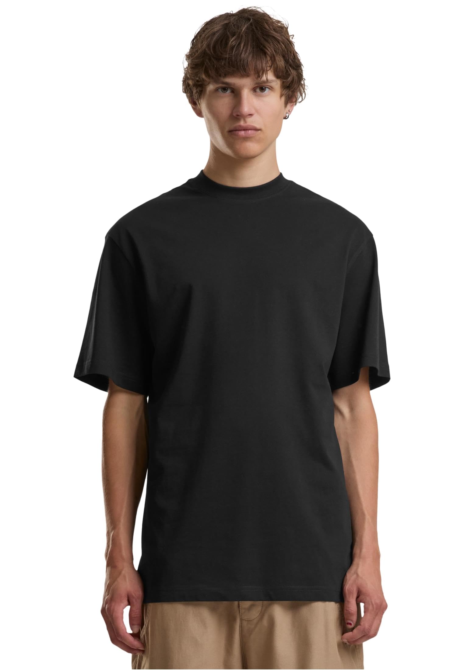 Build your Brand Men's T-Shirt, Black, 4XL