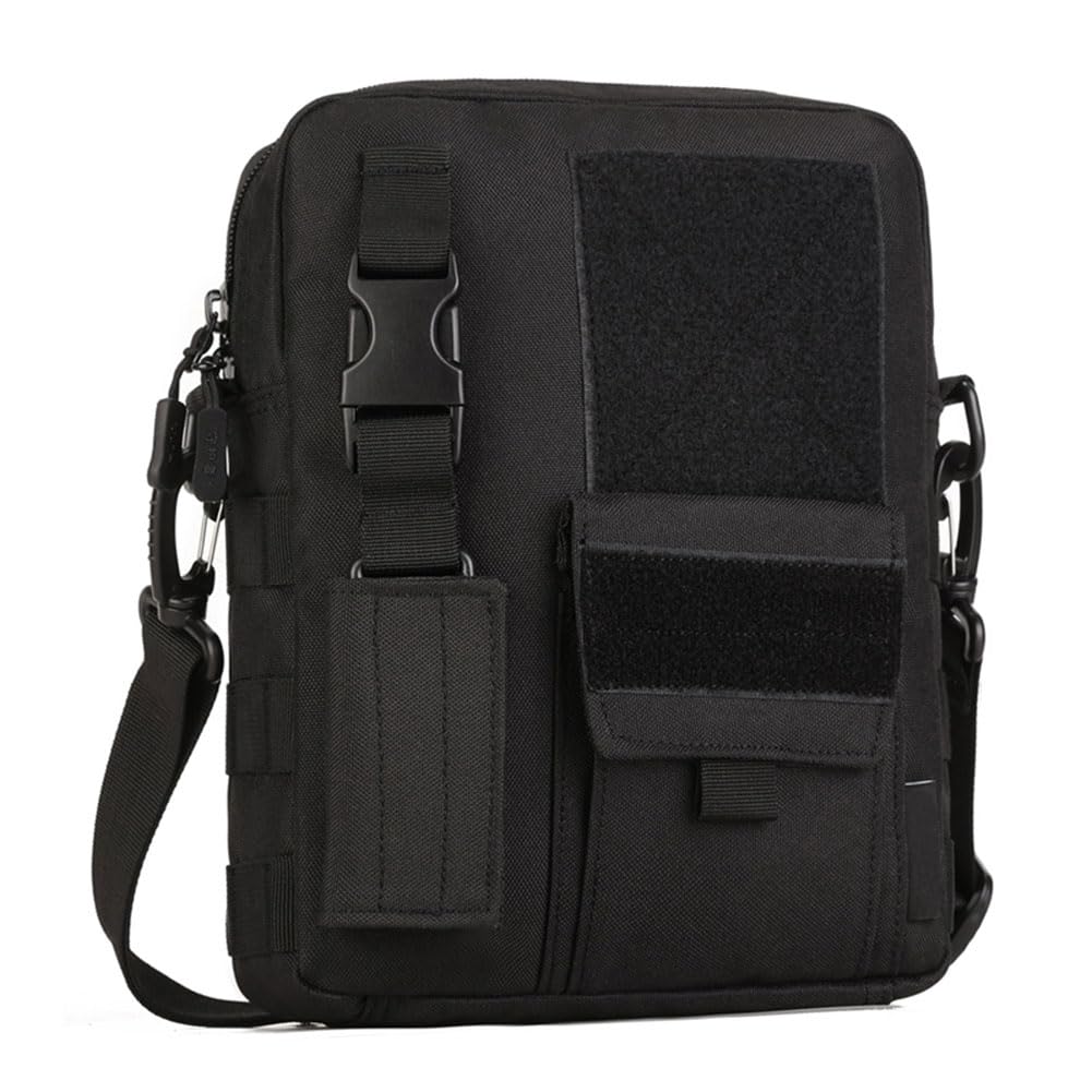 Huntvp Táctical Mochila de Bandolera Impermeable para Senderismo Ciclismo Caza