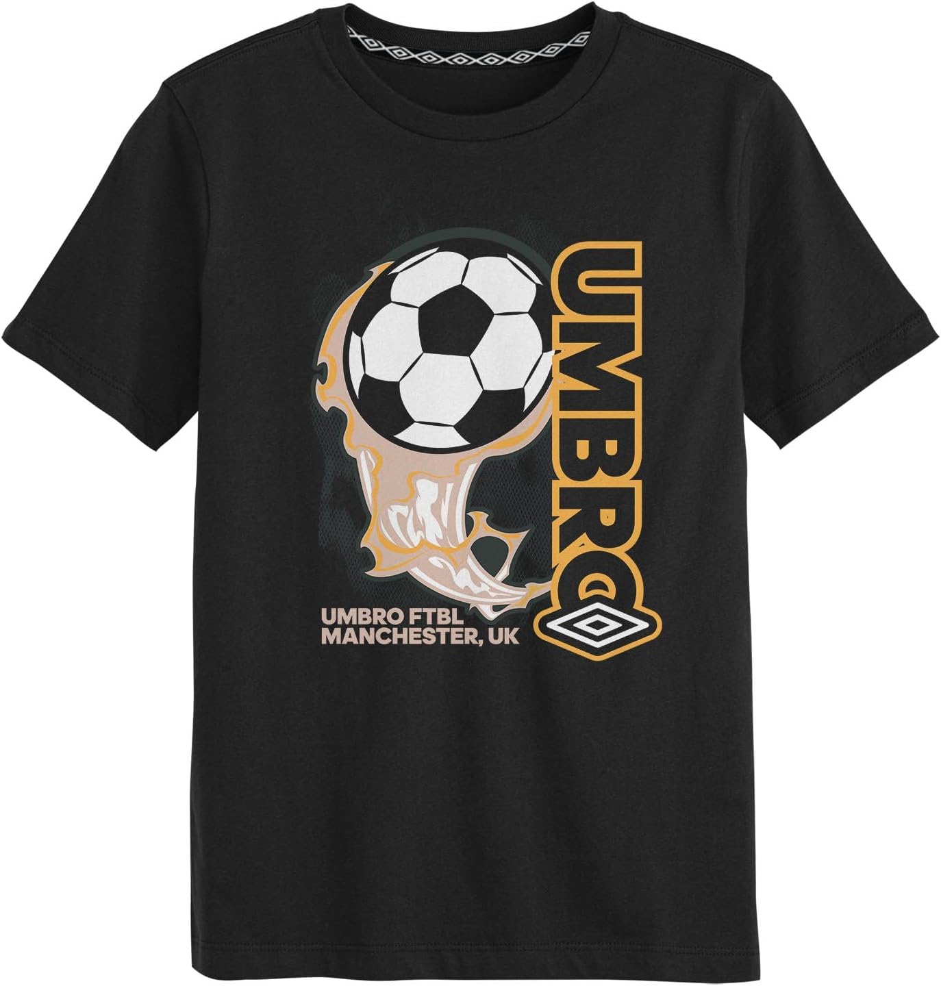 Umbro ボーイズグラフィックTシャツ