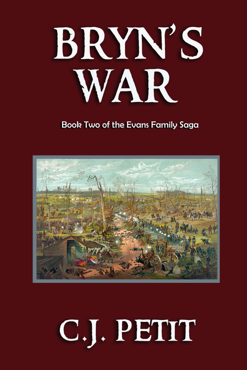 Bryn's War: Book Two of the Evans Family Saga