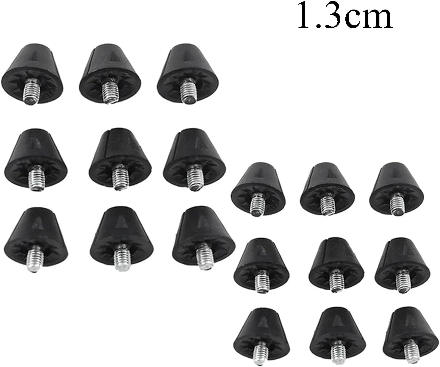 Football Boot Studs 40pcs Football Shoe Replacement Spikes Soccer Studs