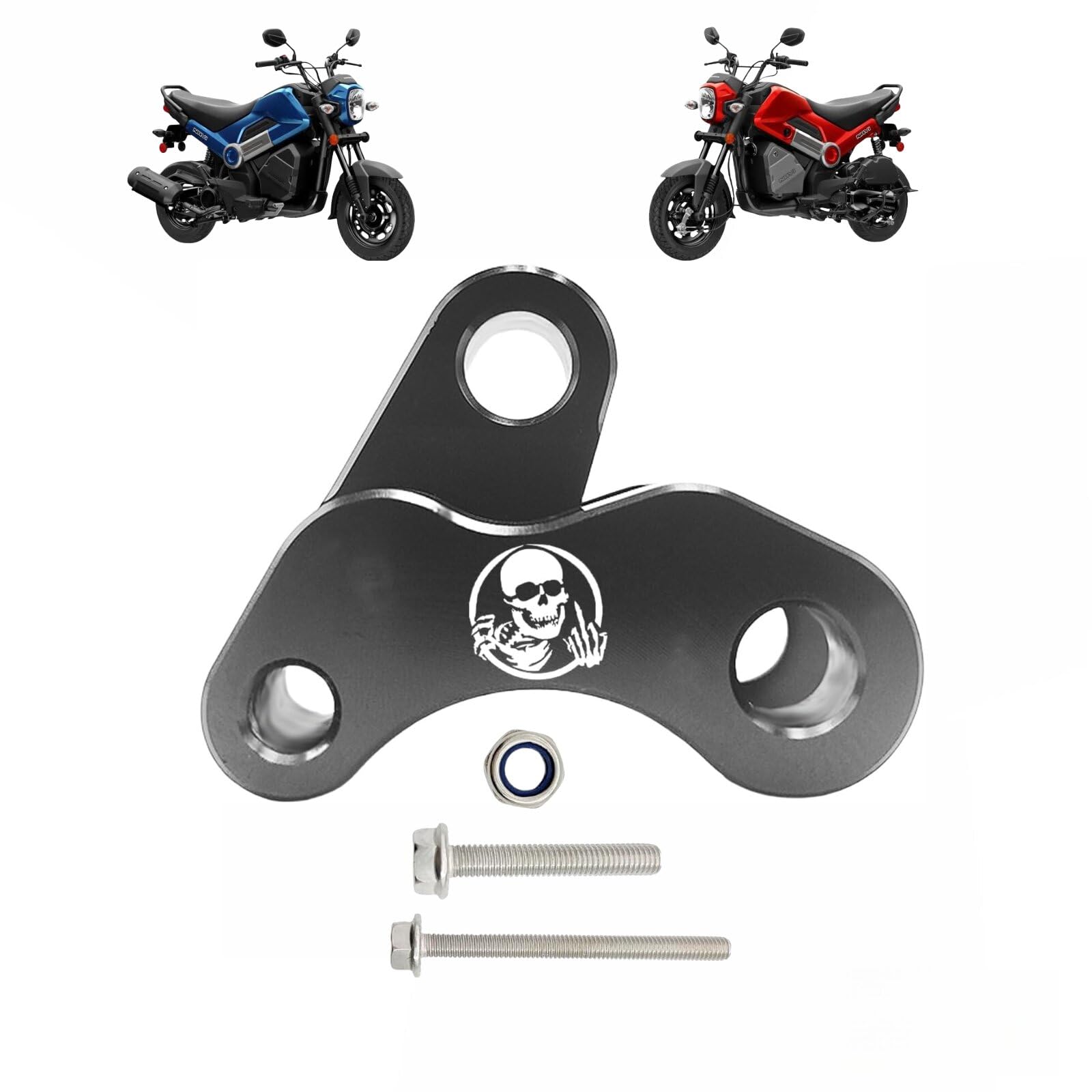 TDZ MOTO 1'' Inch Lowering Link Blocks Kit Fits for Navi 2022 2023 2024