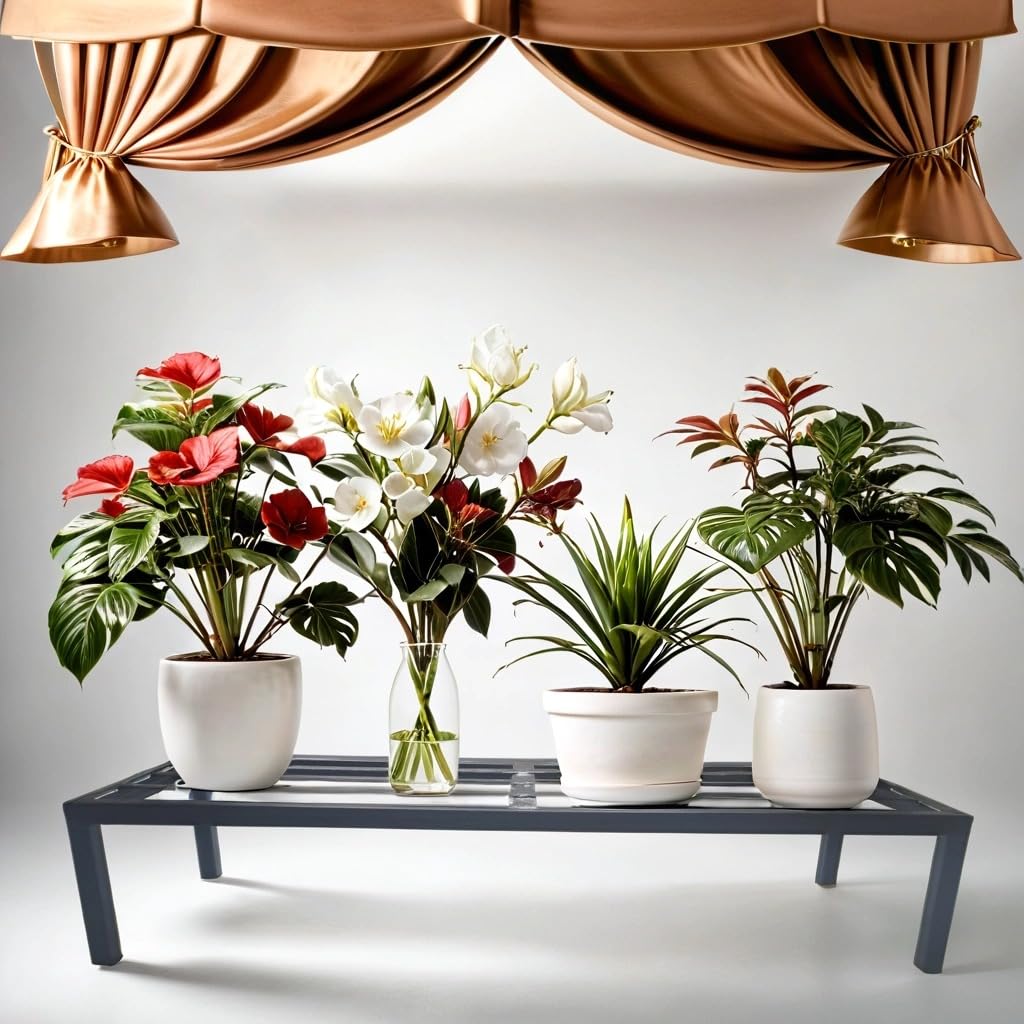 TRUPOT Single Step Plant/Flower Pot stand (Pack Of 2) (B09Y31V7RW) Amazon Price History, Amazon Price Tracker