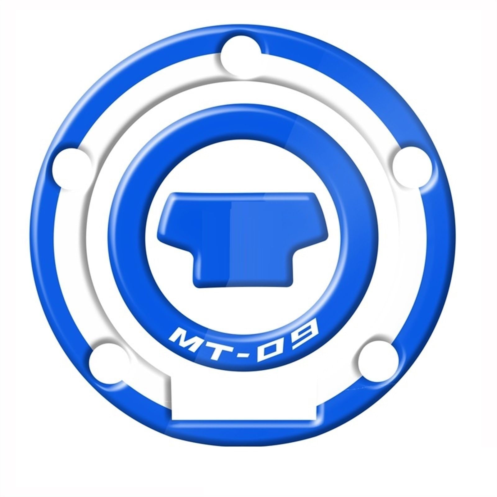 Sticker Motorcycle Fuel Tank Cap Sticker for Yamaha MT MT-07 MT-09 MT07 MT09 FZ-07 FZ-09 Decorative Protecto