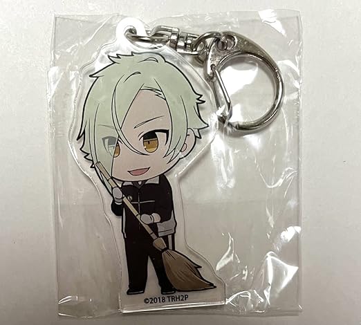 Amazon 刀剣乱舞アニメイトカフェ 内番 ランダムアクキー膝丸 アクリルキーホルダー とうらぶ アイドル 芸能人グッズ 通販