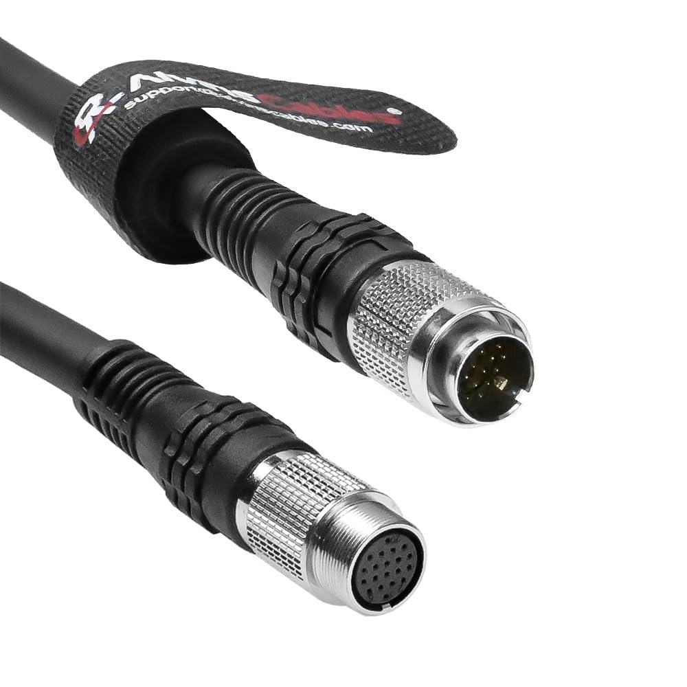 Alvin's Cables Keyence CB-B5E Sensorkopf auf Controller Verlängerungskabel 5m, 20-Pin Stecker-auf-Buchse-Kabel für Keyence LJ-X8000 LJ-V7000 XG-X Serie