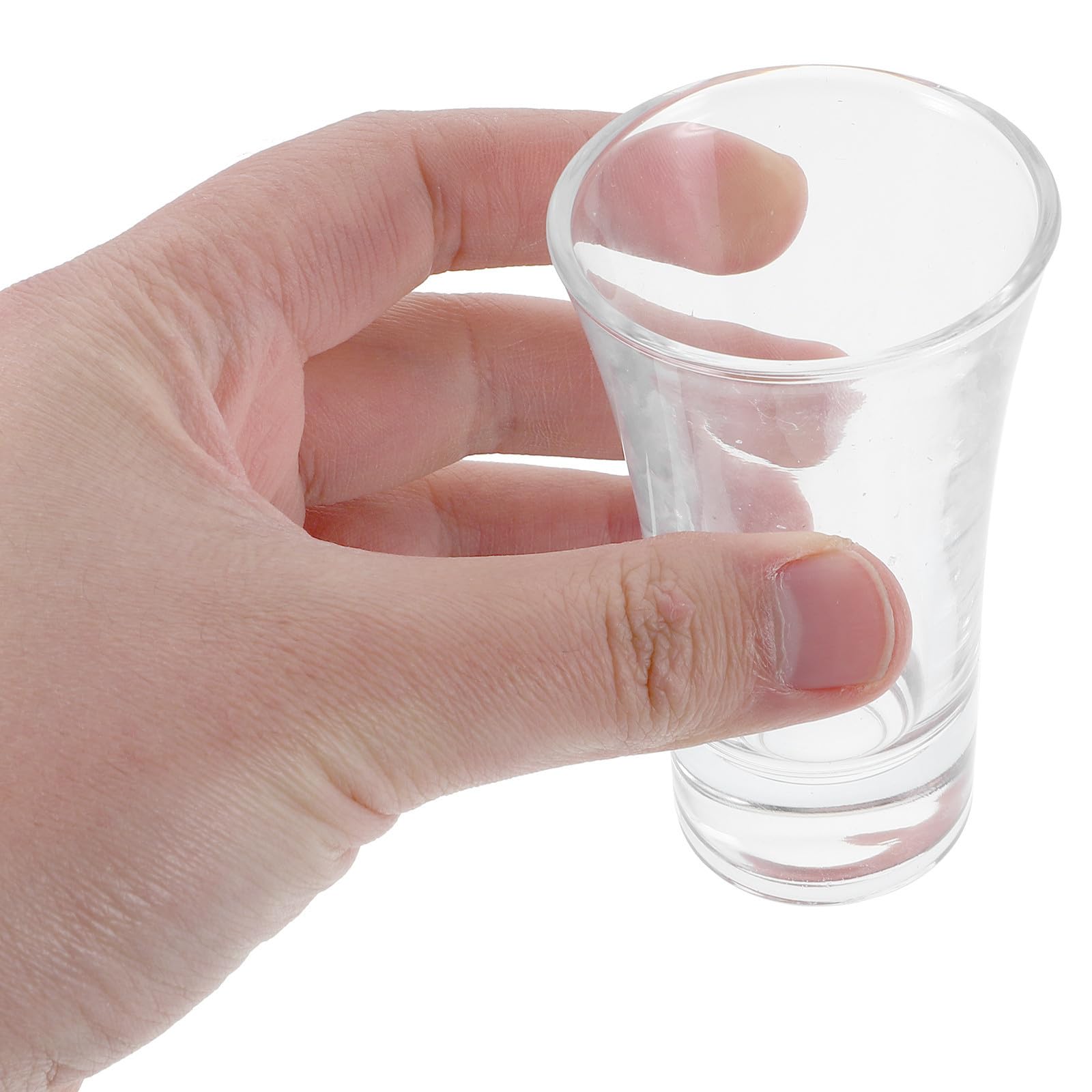 12 Piezas Cáliz de Comunión, Copas Religiosas de Vidrio, Apto para Bandejas Estándar de Comunión, para Agua Santa, Iglesias y Capillas