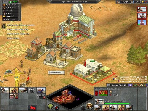 Rise of Nations Gold - vue 10