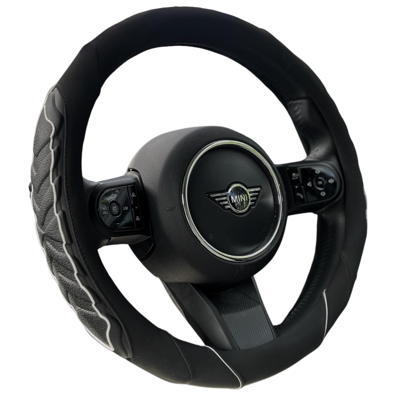 Amazon | The ZERO 車 ハンドルカバー ステアリングカバー 事故