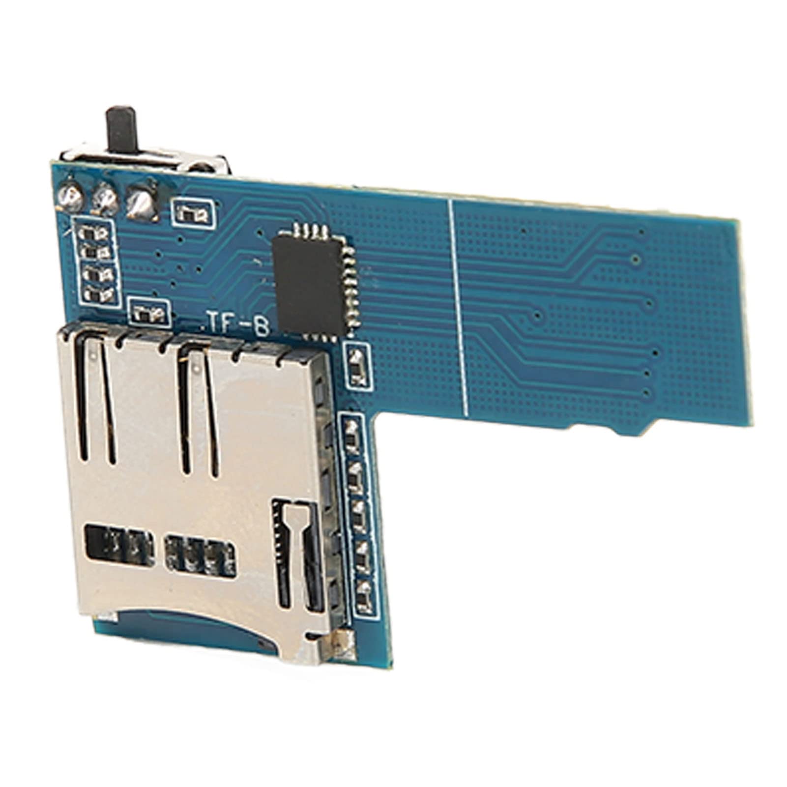 Jectse Module de Protection des Cartes de Stockage - et Jouez à Double Commutateur Système pour 3B + 3B 2B B + Fonctionnement Simple pour Les Amateurs de Bricolage