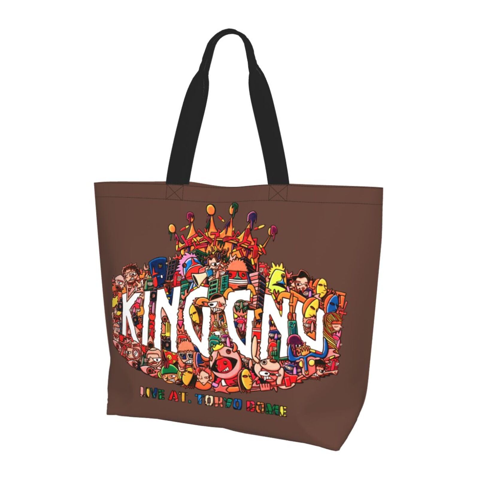 King Gnu キングヌー トートバッグ ショルダーバッグ King Gnu キングヌー トートバッグ ショルダーバッグ NATURAL