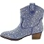 Blue Denim Rhinestone