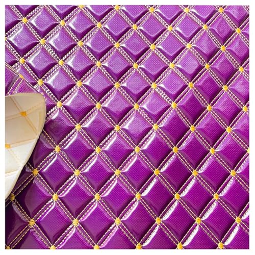 Simili au mètre d'ameublement violet 155 cm pour créations luxe