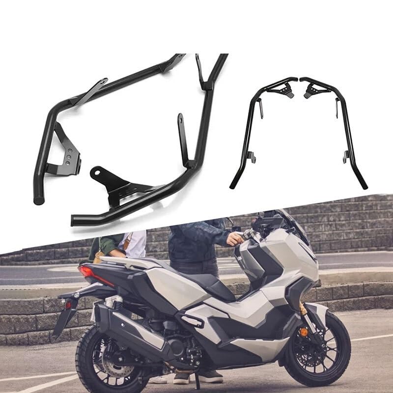 Pare-chocs Honda ADV350 2022-2023 crash bar de protection moteur moto noir - 7
