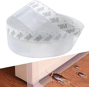 IPESHTKA Door Draft Stopper, Shower Door Bottom Seal, Door Gap Filler ...