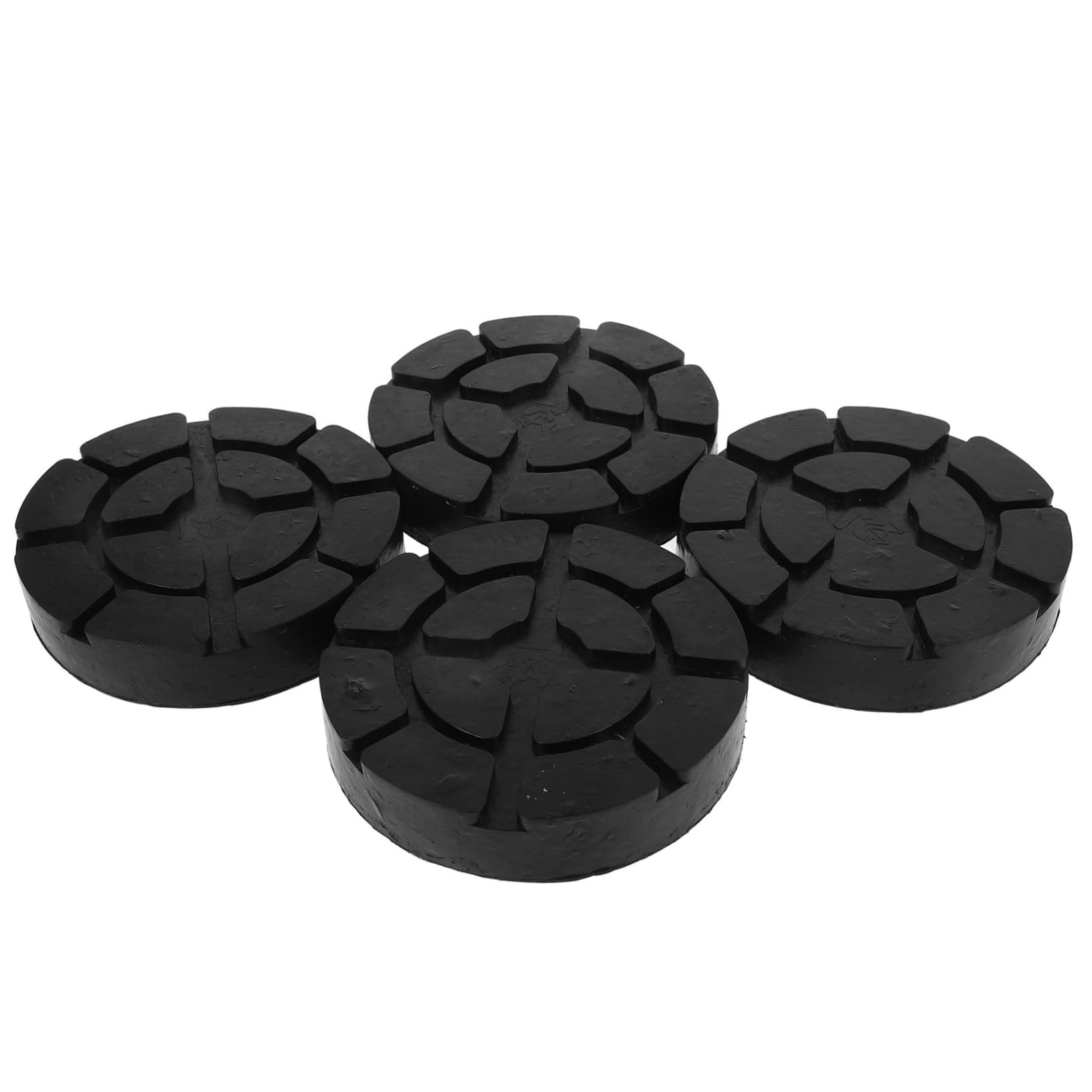 FUNOMOCYA Jack Pad for Floor Jack 4pcs Rubber Car Jacking Pad Pinch Weld Adapter Automotive Jack Stand