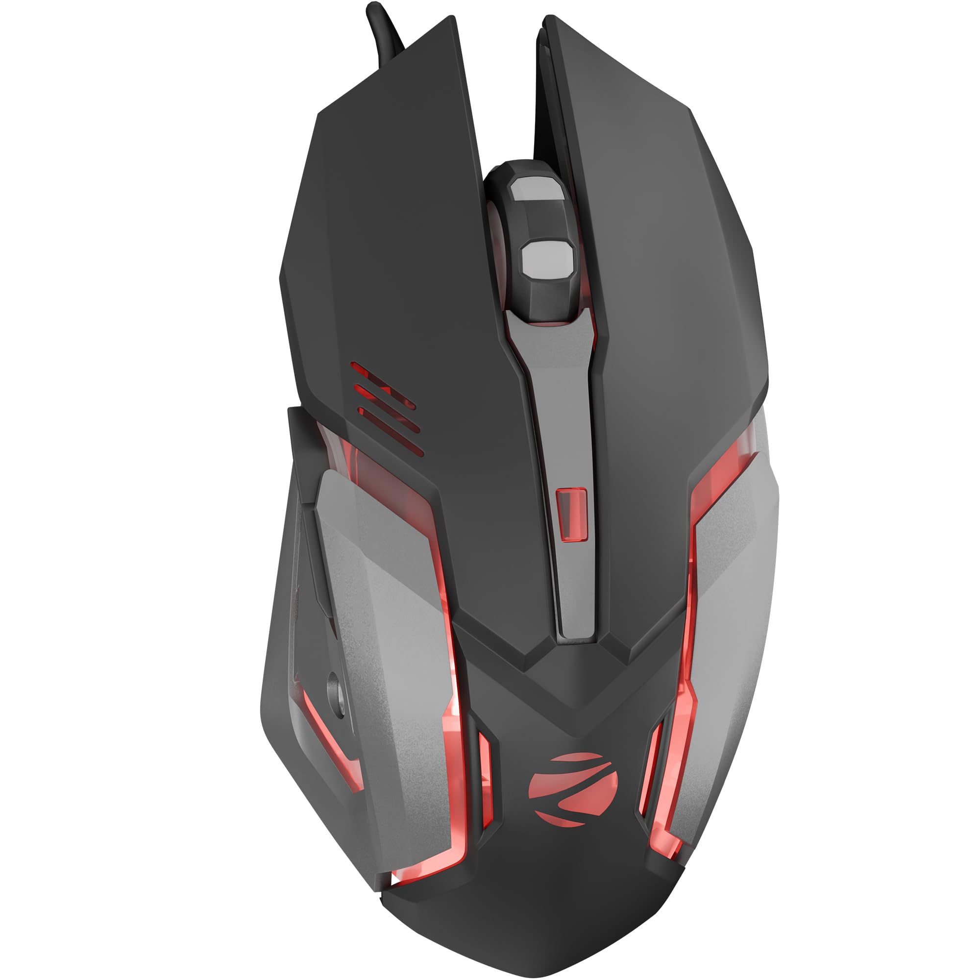 ZEBRONICS-Transformer-M with a High-Performance Gold-Plated USB Mouse: 6 Buttons, Multi-Color LED Lights,High-Resolution Sensor with max 3600 DPI, and DPI Switch(Black)-image-20