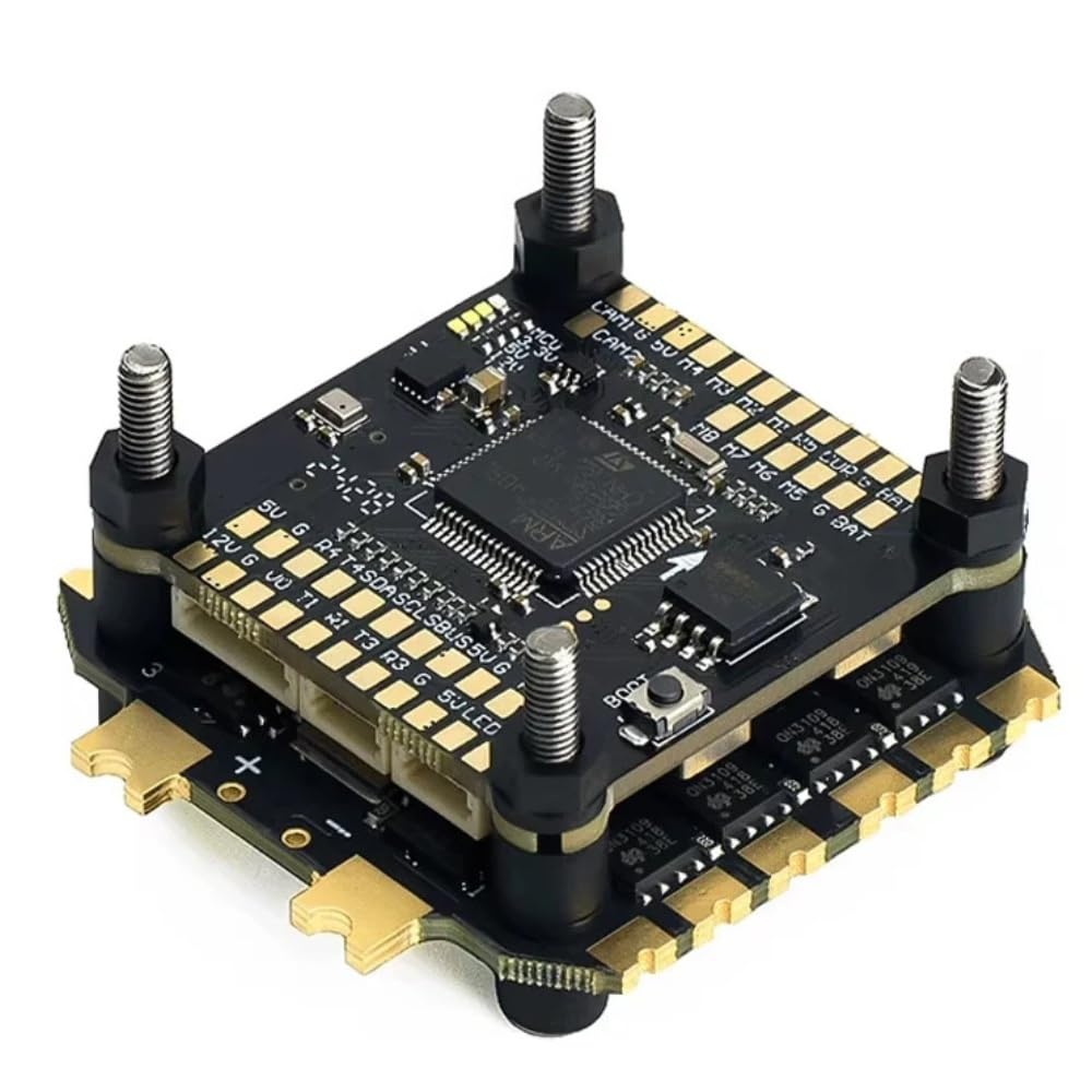 Argus STACK F405 kontroler lotu z BLHELI_S 55A 60A 4w1 ESC 4-6S 30 x 30 mm odpowiedni do RC FPV Freestyle Drone części do własnoręcznego wykonania (ECO 60A F405 STACK)