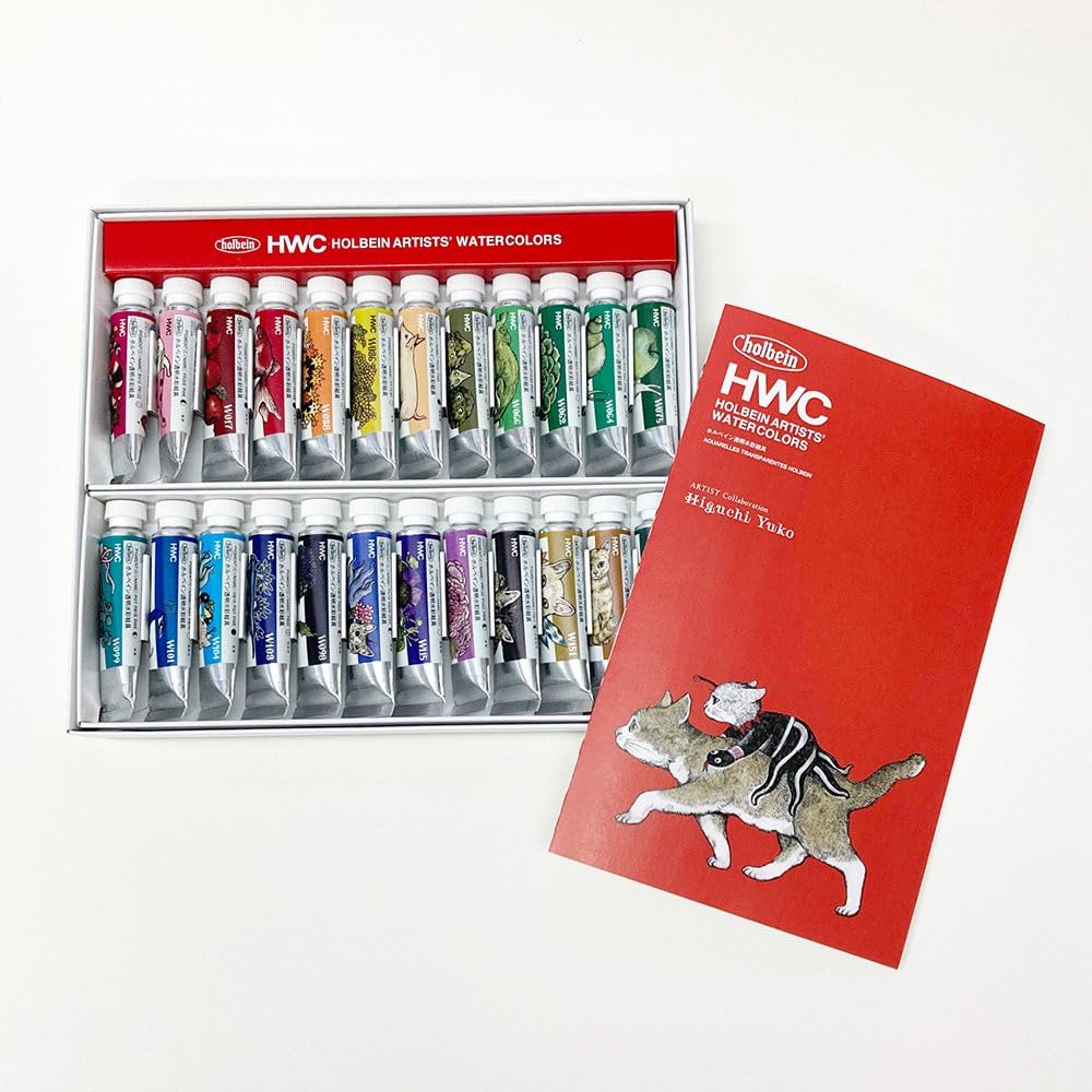 Amazon | HOLBEIN ホルベイン工業 ヒグチユウコ×ホルベイン 2023