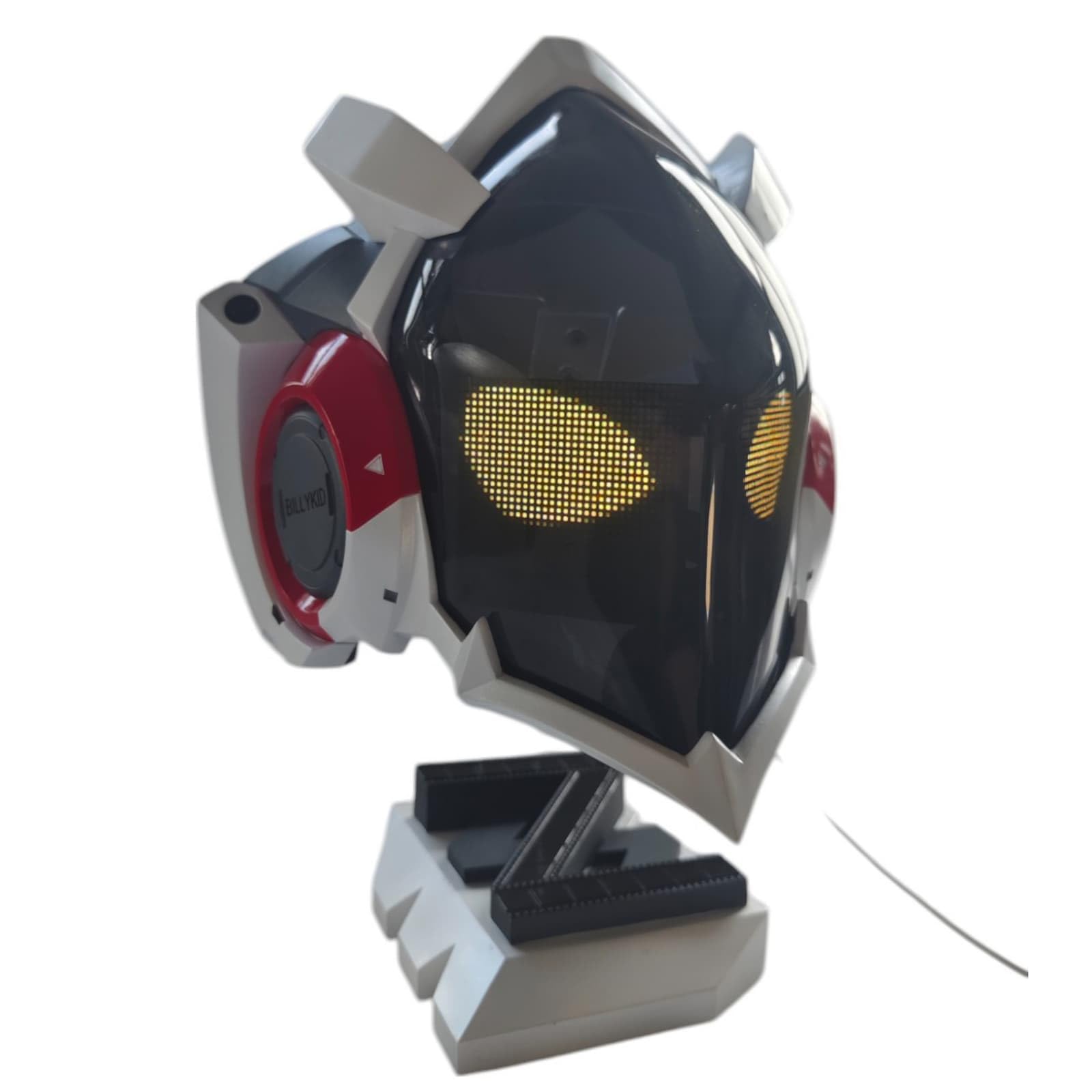 Amazon.co.jp: 【Azuiblc】コスプレ道具 ゼンゼロ ビリー 仮面 電子