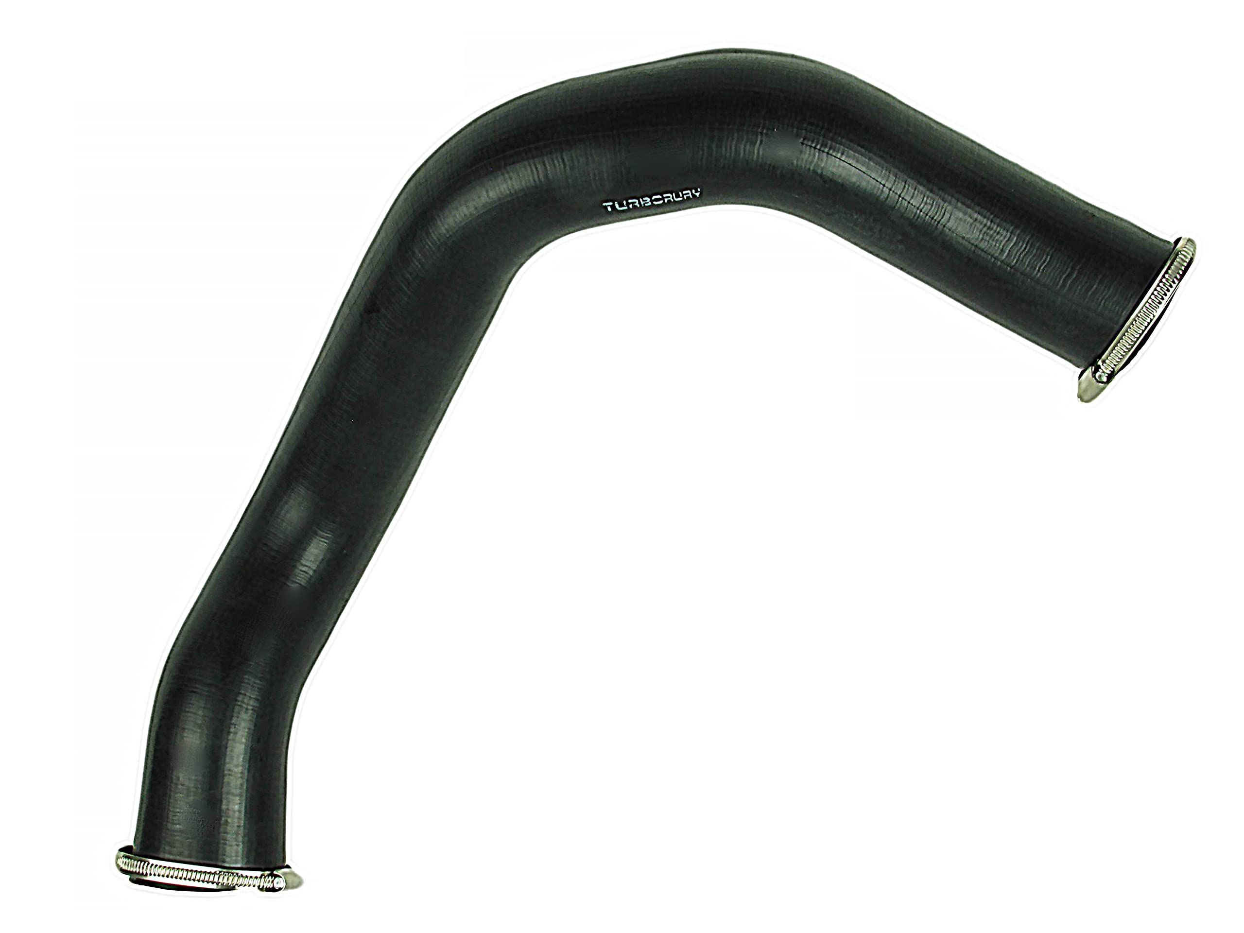 Wąż rezonatora Intercooler, Kompatybilny z Citroen C4 Peugeot 1.6 HDI, Wzmocniony Kevlarem, 0382 AL, 0382 AL, 1329637080 & 1337346080
