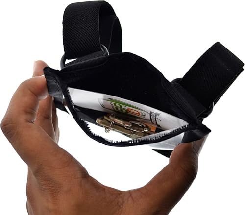 Miniatura 4 de Specialist ID Ultimate Military Armband ID Badge Holder - Heavy Duty Nylon I.D Card Holder with Two Adjustable Elastic Bands - Made in The USA Black