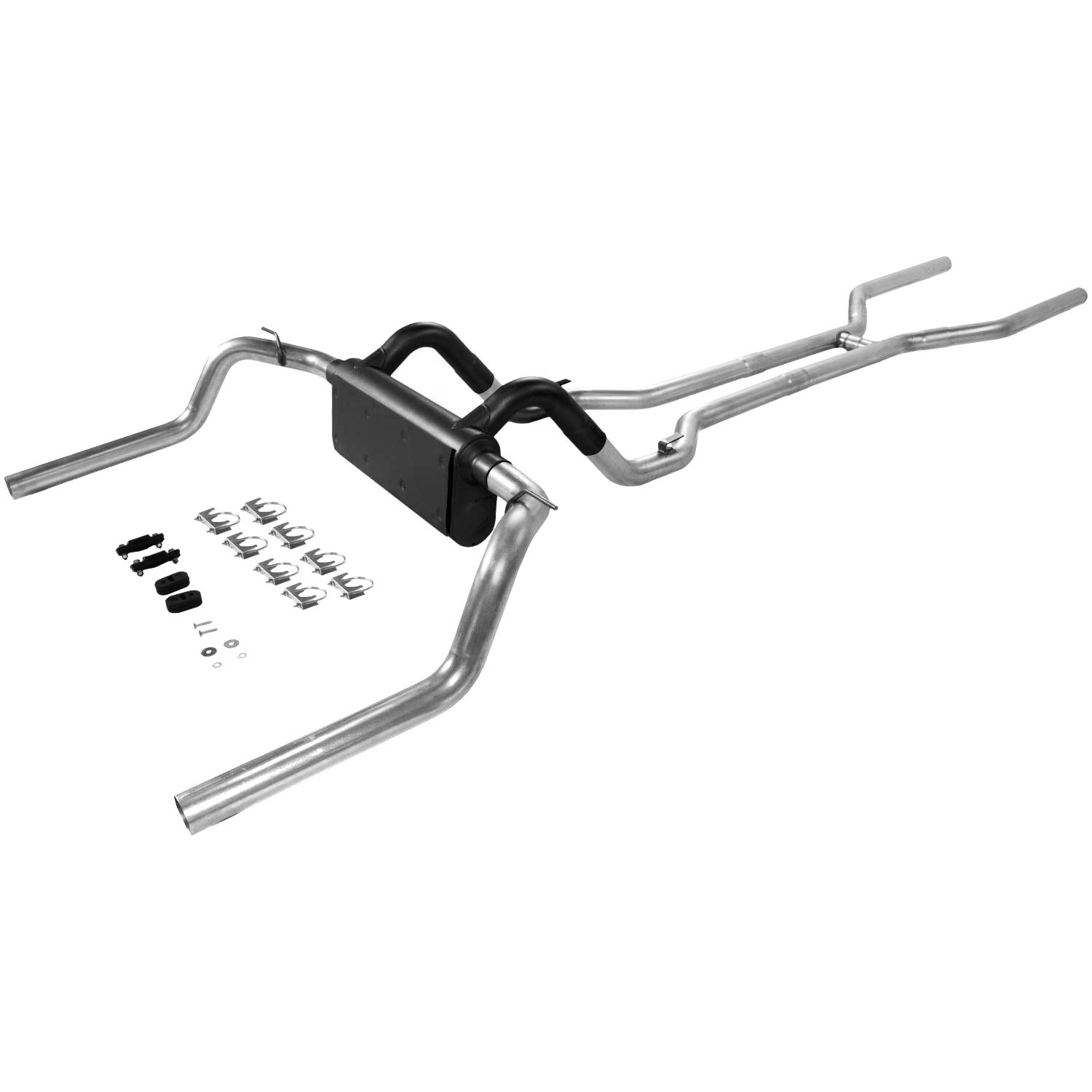 Amazon.com: Flowmaster 17104 American Thunder Crossmember-Back