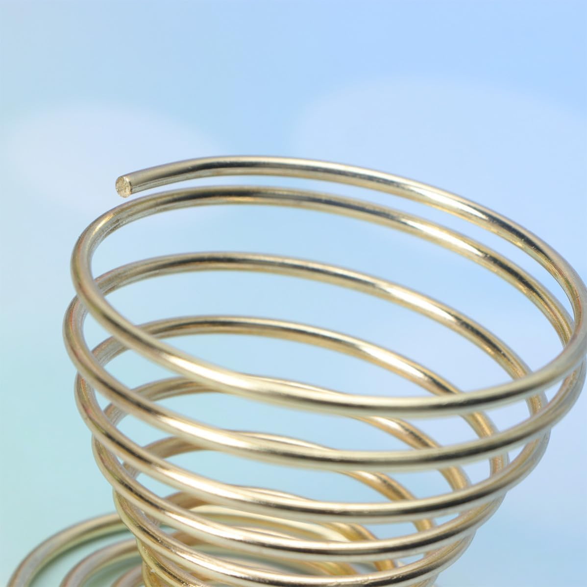 4pcs Mini Spring Wire Stainless Steel Boiled Egg Stand Egg Cup Holder