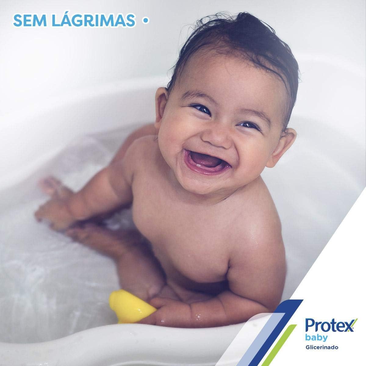 Sabonete Líquido Bebê Protex Baby Delicate Care 380ml