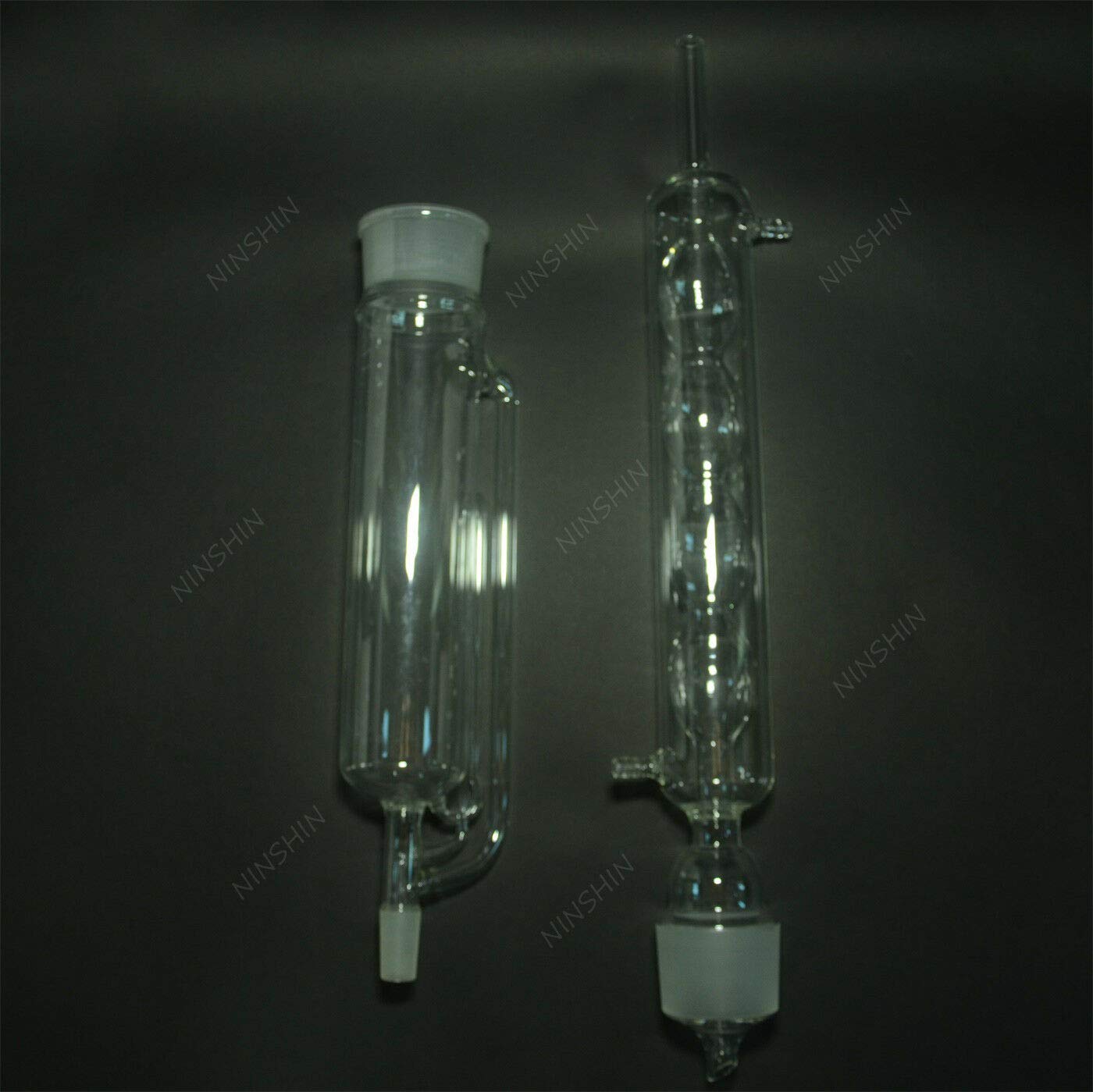 NANSHIN lab Glassware,1000ml soxhlet Extractor,70# Ground Joint,24/40 Bottom Joint