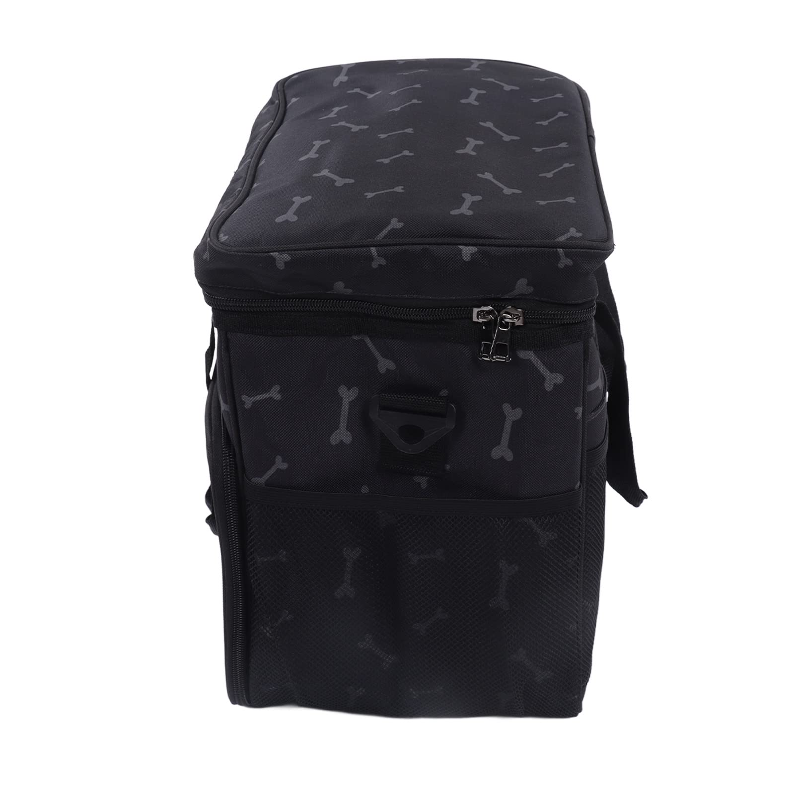 Pongnas Hunde Reisetasche, Hundefutter Reisetasche Hunde Fluggesellschaft Zugelassener Totentasche mit Multifunktionstaschen Wochenendhunde -Reise -Set für Reisen Wanderaktivitäten Im Freien Im