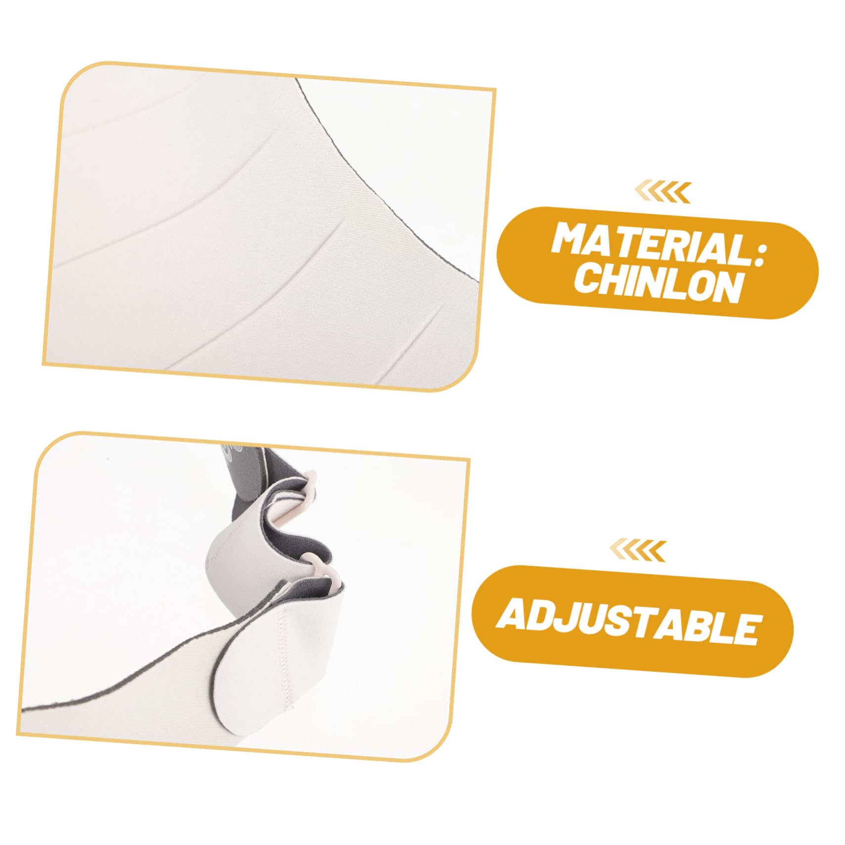 Sombrero Sol Plegable para Mujer, ala Ancha Blanco