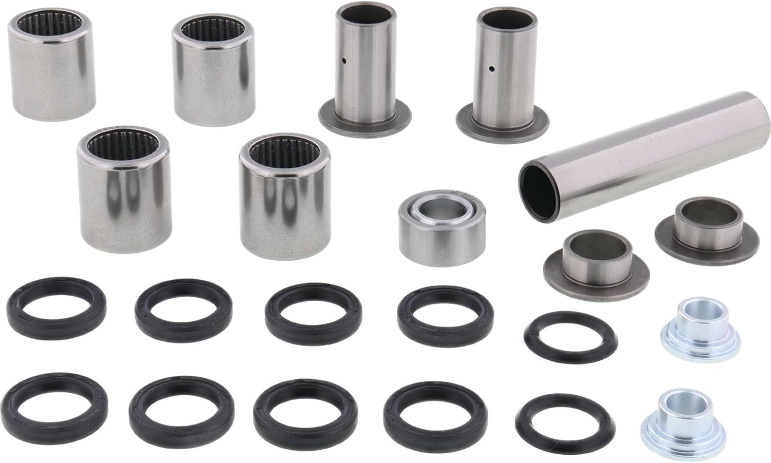 All Balls Racing 27-1088 Shock Swing Arm Linkage Bearing Seal Kit Compatible with/Replacement for Yamaha Wr250, YZ400F, Others