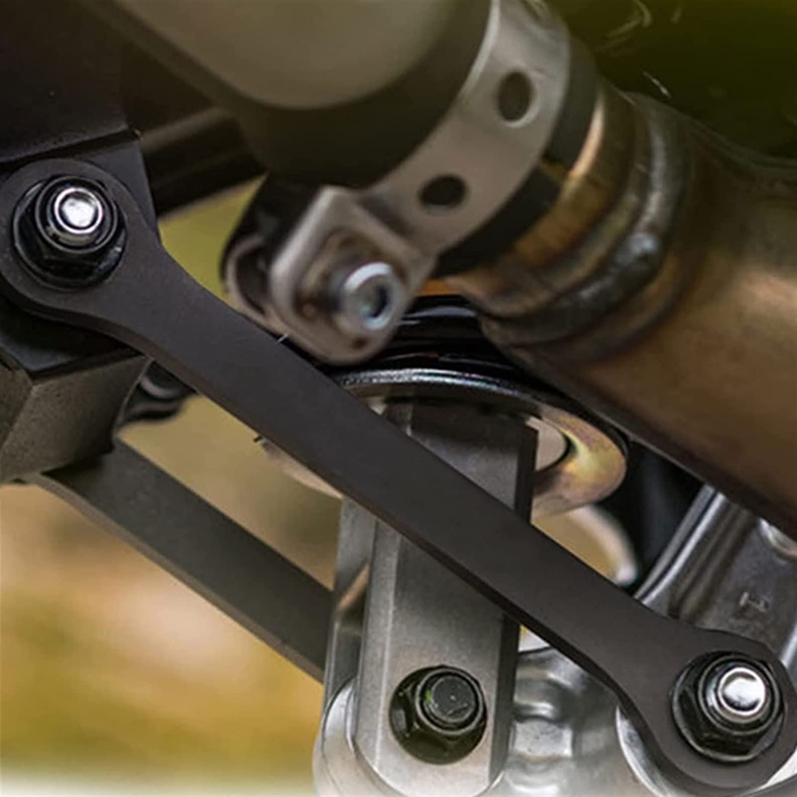 Tenere 700 Rallye Moto Accessoires Tringlerie Abaissement Lien Kit Inférieur Étendu pour Y&amaha XTZ700 XT700Z T7 Rallye Tenere 700 Moto Accessoires (Color : Tenere 700 Logo)