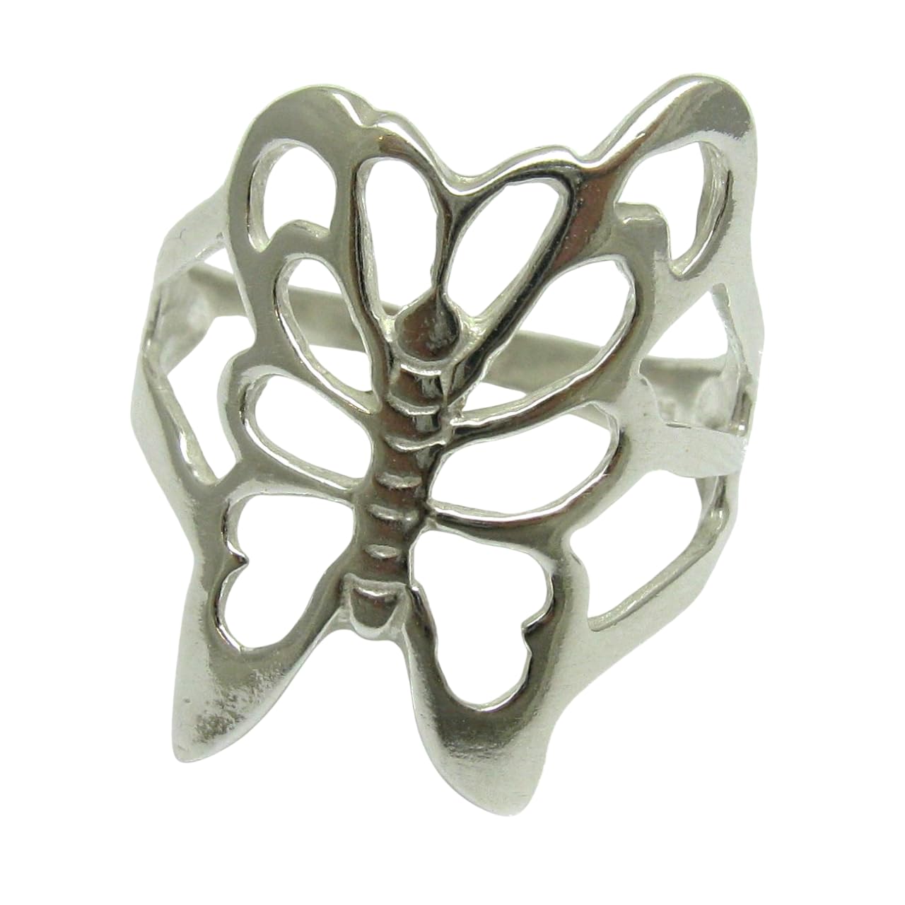 Bague argent massif 925 Papillon R001128 Empress le cadeau d'anniversaire idéal - 5