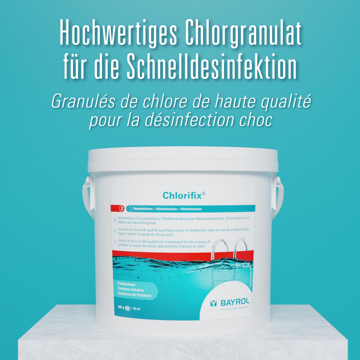 Bayrol chlorifix 5 kg