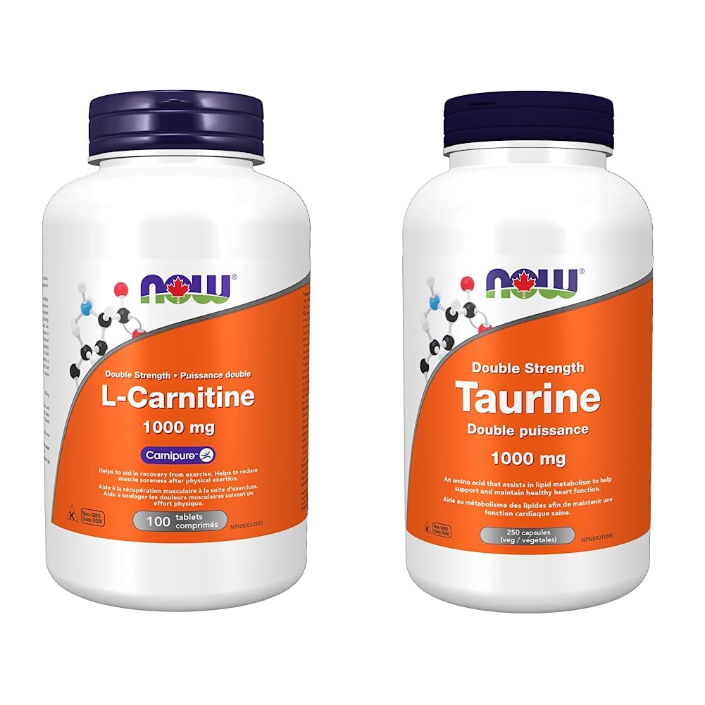 what is l carnitine and taurine Taurine Boost main image 1