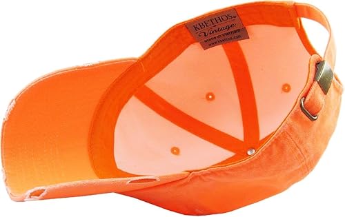 Miniatura 86 de KBETHOS - Gorra de béisbol ajustable, de algodón desgastado, vintage, unisex, estilo polo, camionero, para papá Camuflaje