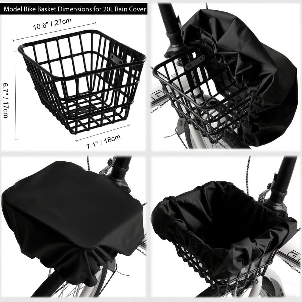 Bicycle Rear Rack Rain Cover Bike Trunk Rain Cover