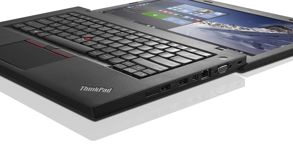 Lenovo Business Laptop Notebook ThinkPad L460 i5-6200u 8GB 256GB SSD 1920x1080 Windows 11 (Ricondizionato)