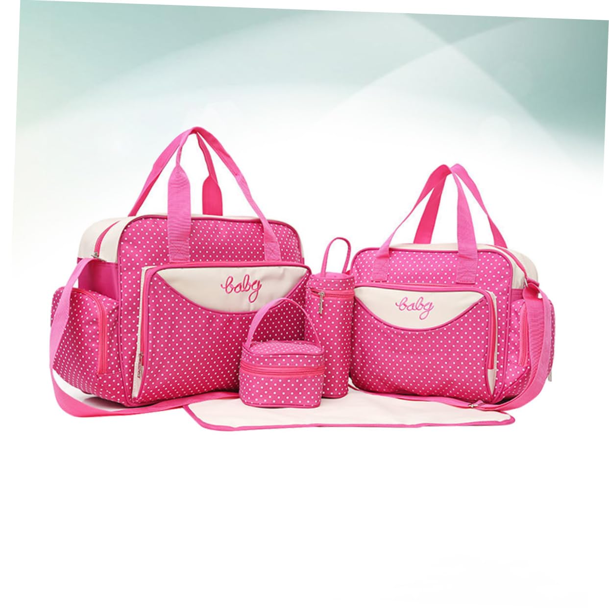 BESPORTBLE bolsa de bolsos para cambiar de maternidad bolsos para mami bolso de mano multibolsillos de gran capacidad bolsos de mano de mujer