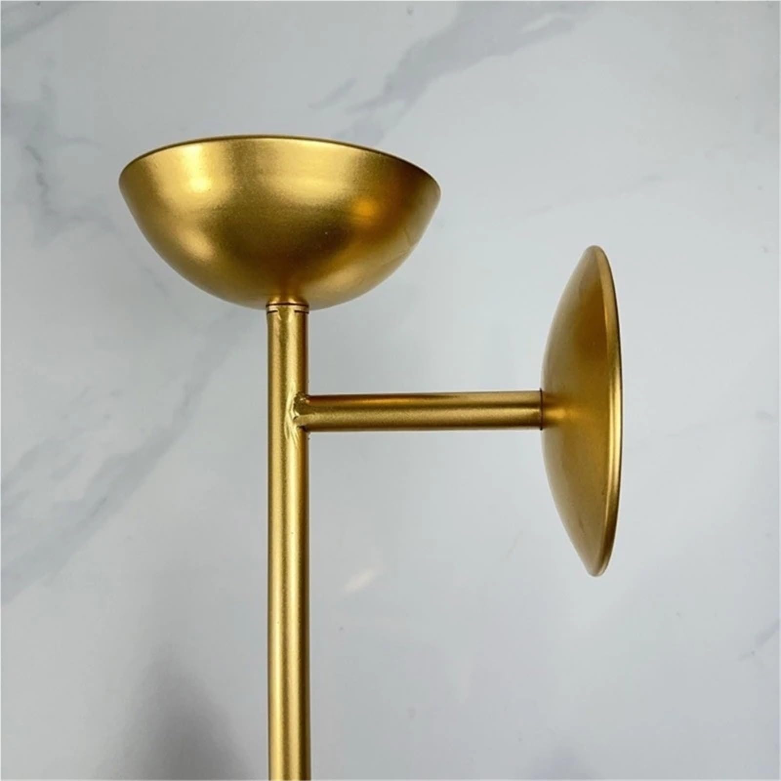 Kerzenständer, Wandleuchte, Kerzenhalter for Wanddekoration, Metall-Kerzenständer for Wohnzimmer und Kamine FüR Deko
