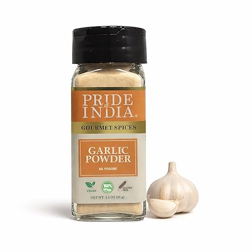 Miniatura 62 de Pride of India – Jengibre Fino Molido – Especia Gourmet – Se Mezcla Bien – Bueno para Cocinar/Hornear/Té y Más – Sin Aditivos – Polvo de Raíz Fresca