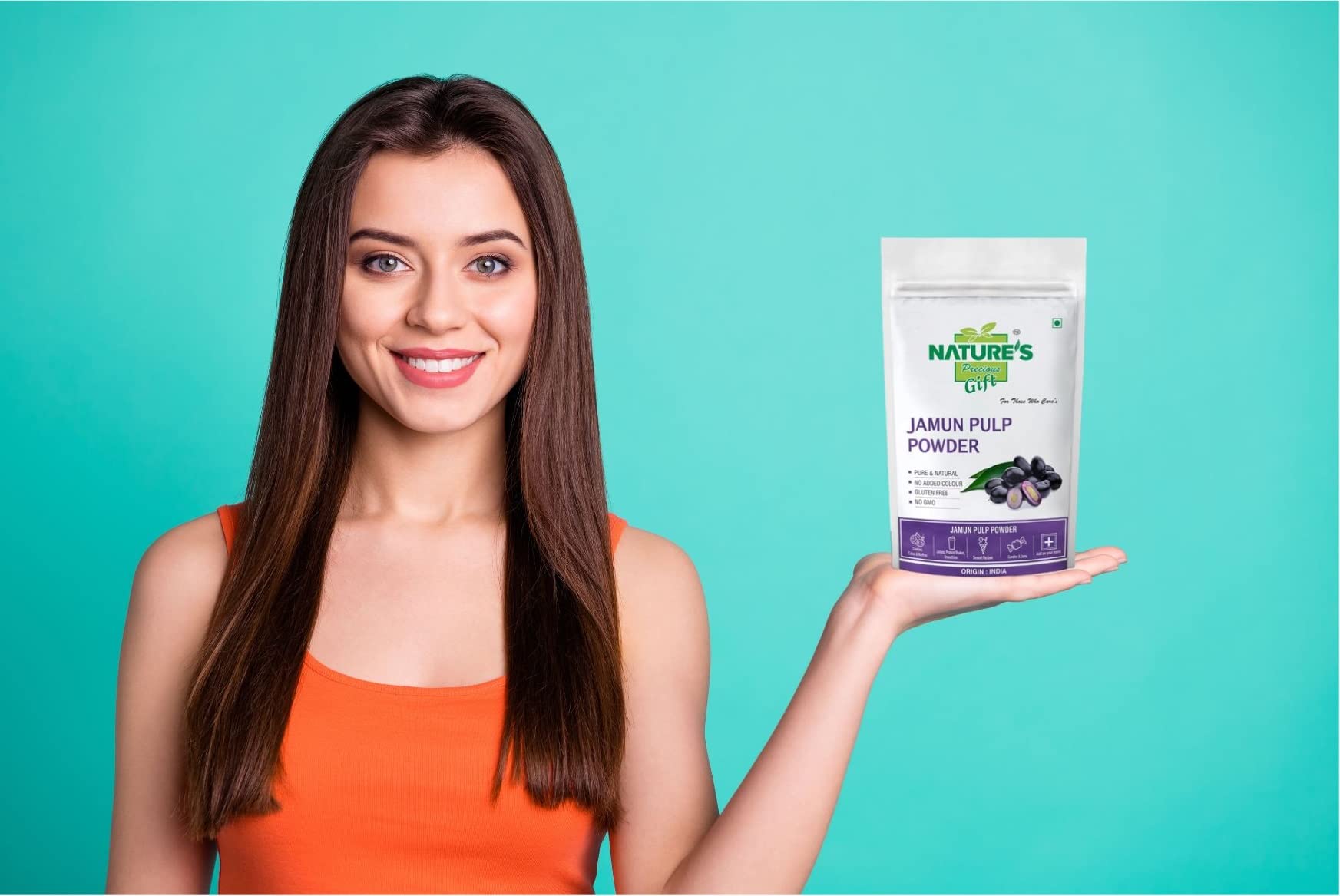 NATURE'S Precious Gift - Jamun Powder - 400 gm - Image 4 thumbnail