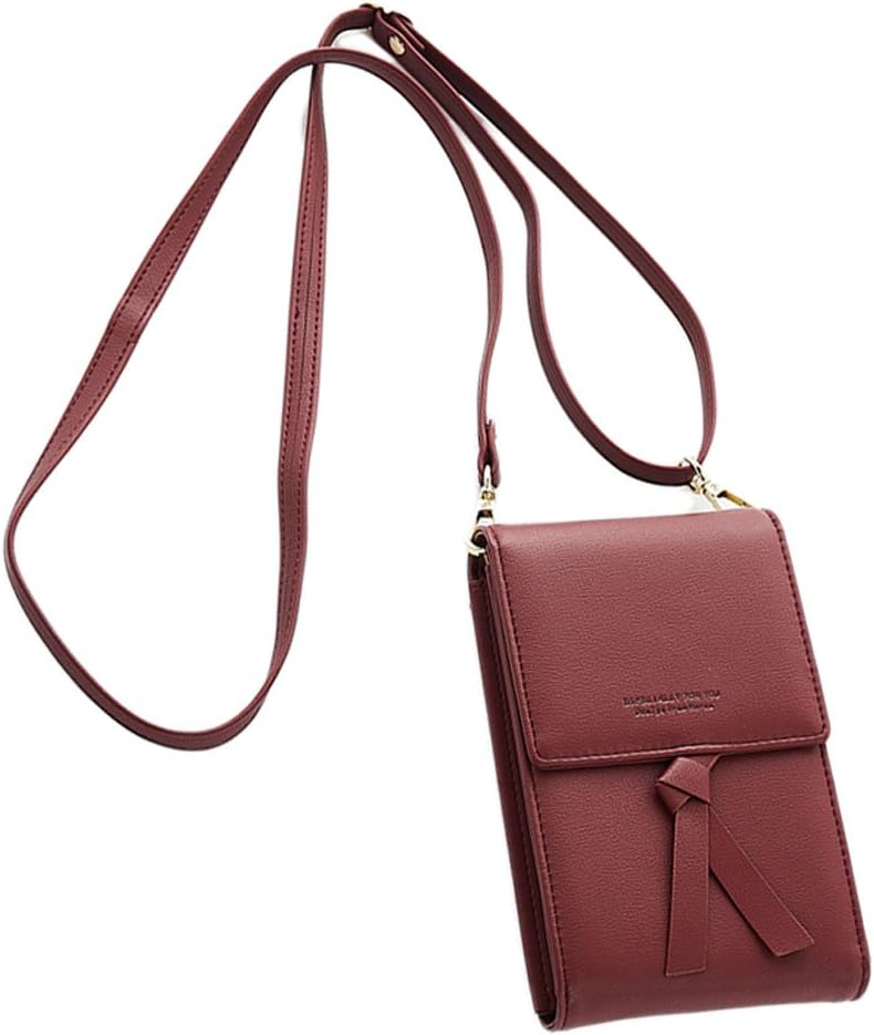Women Small Crossbody Bag Cell Phone Purse Shoulder Bags Girls Trendy Smartphone Wallet With Credit Card Slots
