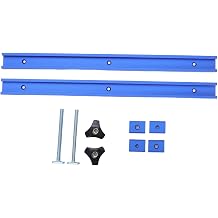 Aluminum and Kit Sled Saw T Table Slot with Crosscut Runners Knobs
