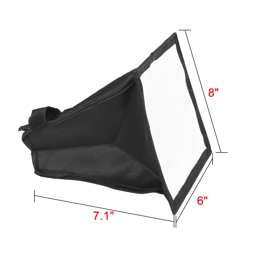 Aexit 15cm x Lighting fixtures and controls 20cm Universal Foldable Flash Light Diffuser Soft Box for DSLR Camera
