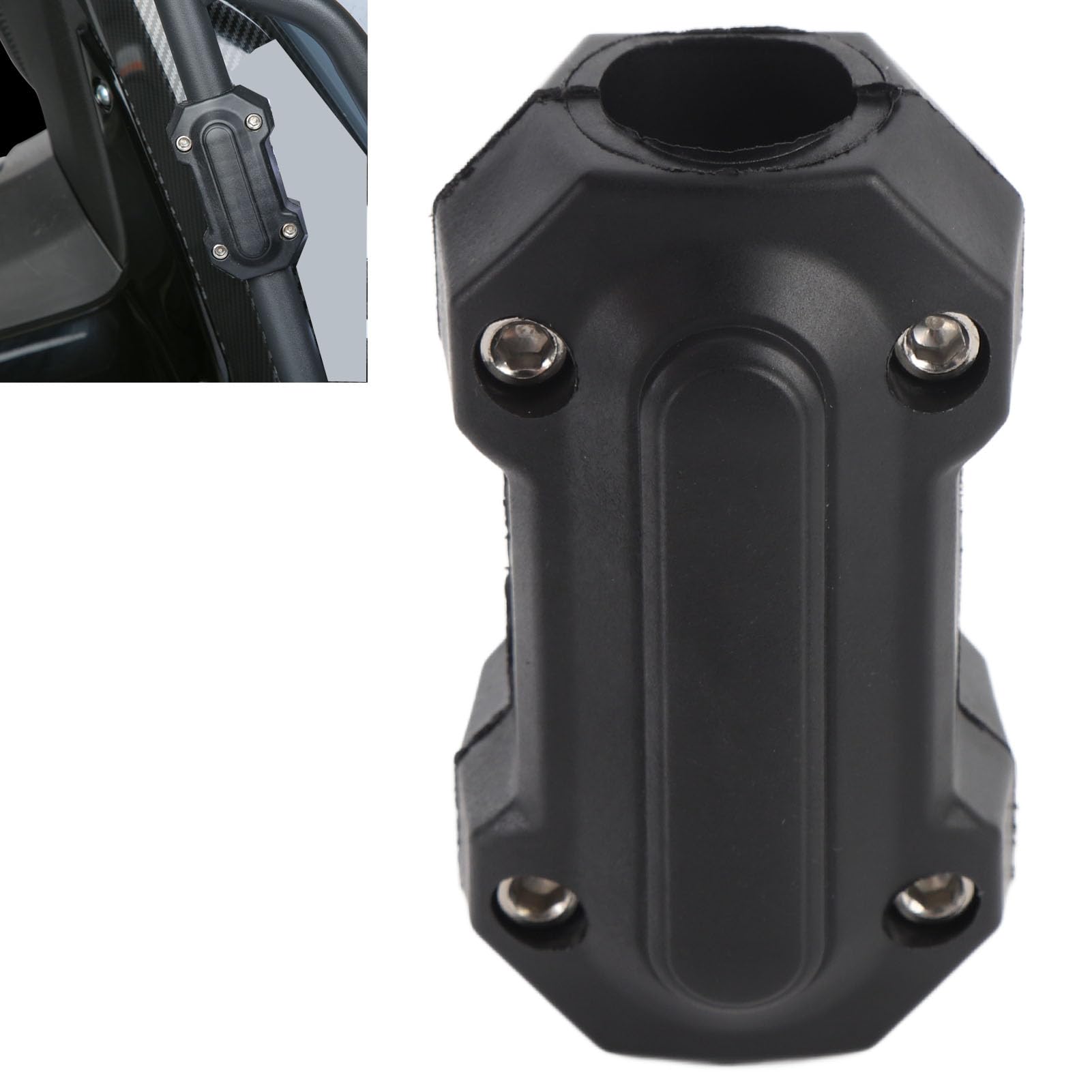 Blocs de pare-chocs universels de moto, protection de moteur anti-collision pour 22-28 mm, protection de support de chute, blocs de pare-chocs de moto