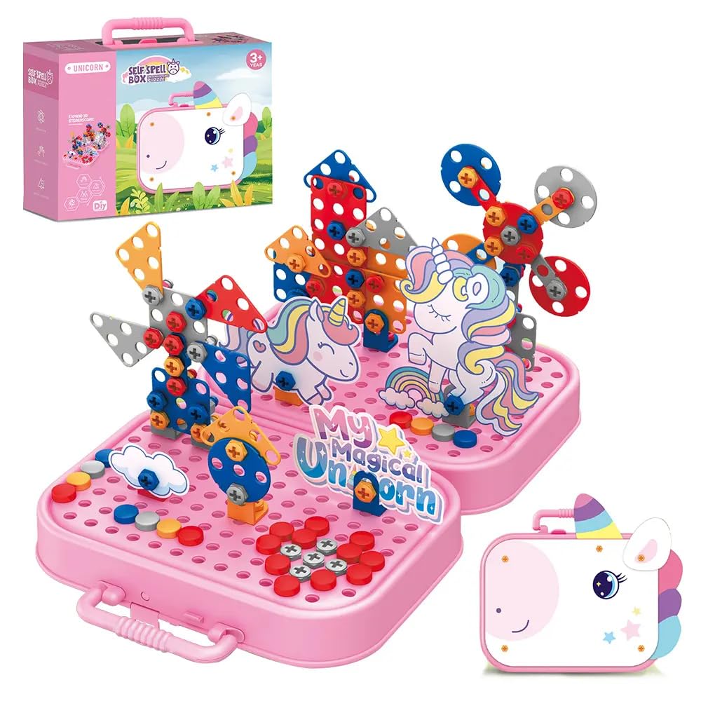 Toy Imagine Magnetic Building Blocks for Kids | Construction STEM Building Toys for Kids 2–5 Years | Safe Magnetic Blocks for Toddlers, Boys & Girls | Educational Blocks & Magnet Toys (36pcs) — Amazon image 10