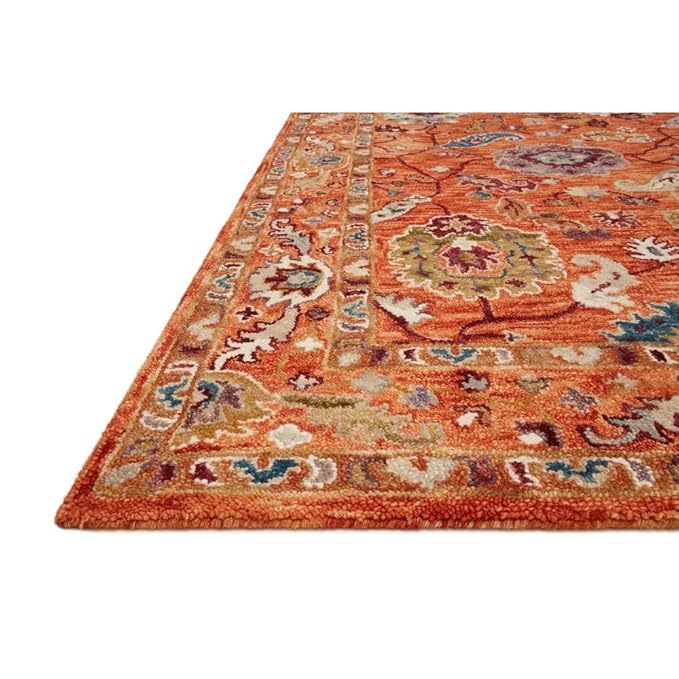 Image of Handmade Primium Collection Pure Woolen Carpet for Living Room,Bedroom and Hall (10 X 13) Feet Color Multi-8
